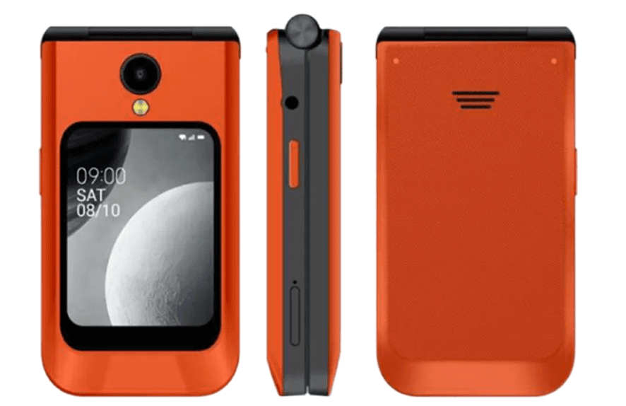 6.1-inch Display with 54MP Camera